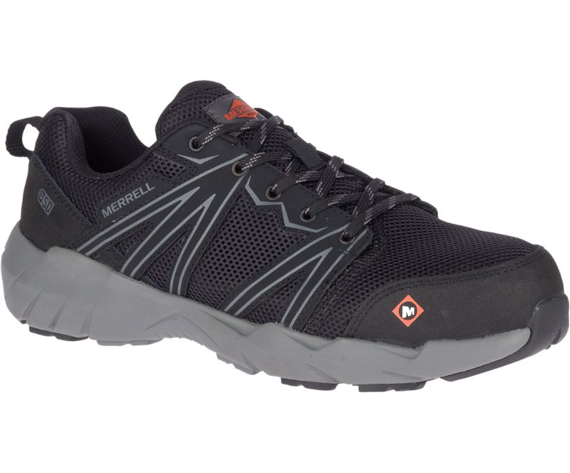 Buty Merrell Fullbench Superlite Alloy Toe SD+ - Buty Robocze Damskie Merrell - Czarne [CZEBQ-9731]